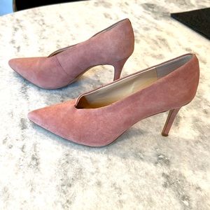 Gorgeous Vince Camuto Suede heels